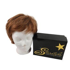 Starstyle Wig Sophia Womens Sz Average Perfect Image TWC Pixie Cut Light Auburn